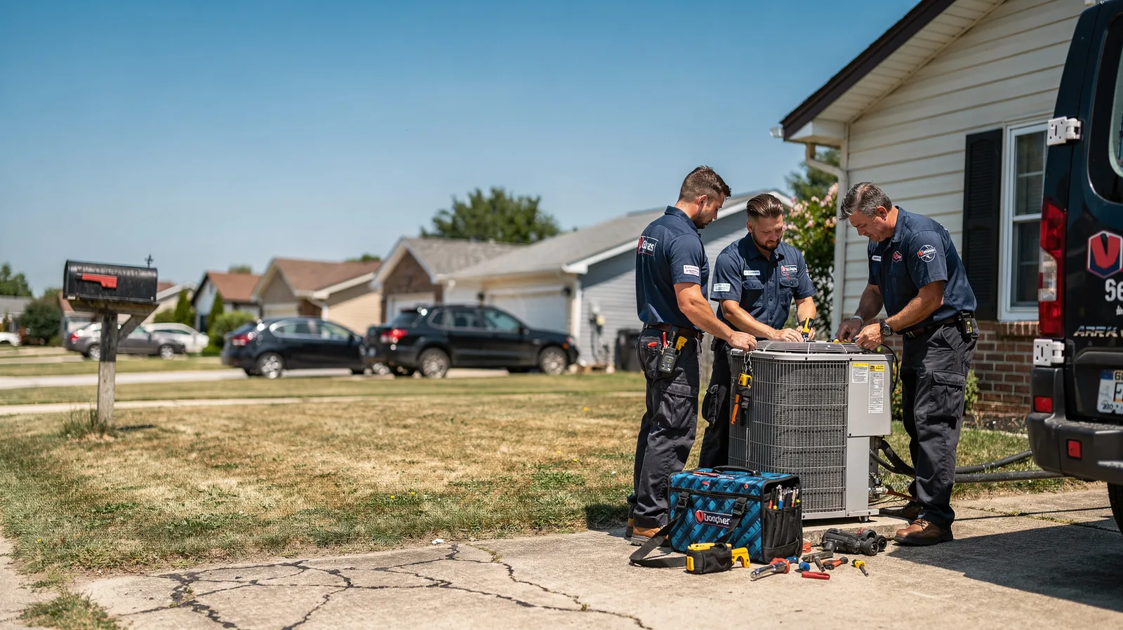 Hvac Repair in Hoytville, OH near me